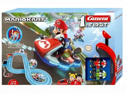 Pista Autorama Carrera Go 2.9M Mario Kart First 20063026