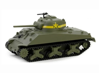 1943 M4 Sherman Tank Battalion 1/64 Greenlight 61040C