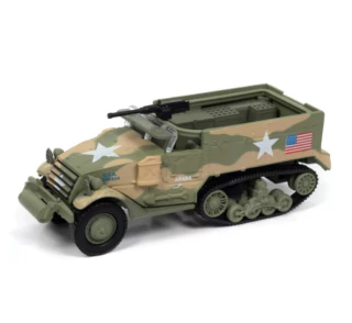 Johnny Lightning WWII M2 Half-track 1:64 WW2 History Revealed JLML010