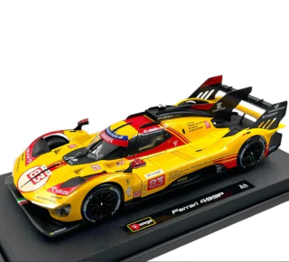 Ferrari 499P #83 24 Le Mans Champion 1:18 Bburago Racing 18-16304