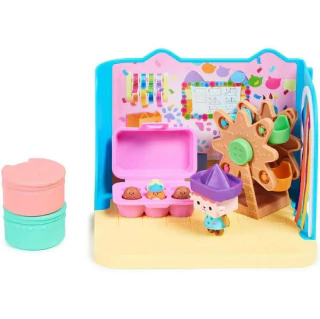 Gabby's Dollhouse Playset De Luxo Atelier com Baby Box 3061