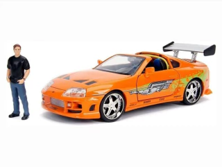 Brian e Toyota Supra Fast & Furious 1:24 Jada Toys 30738