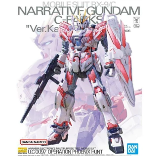 Narrative Gundam C-Packs Ver KA - MG 1/100 Model Kit Gundam Bandai