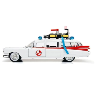 Ecto-1 Ghostbusters Caça Fantasmas 1:24 Jada Toys