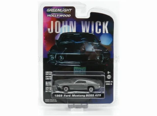 Ford Mustang Boss 429 rodas Cromadas (1969) John Wick Greenlight 44780E