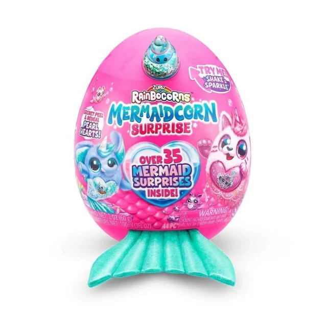 Ovo Zuru Rainbocorns Mermaidcorn Surprise F0225-5 Fun Ovo Zuru Rainbocorns Mermaidcorn Surprise F0225-5 Fun