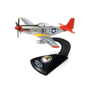 Johnny Lightning North American Aviation P-51 Mustang 1:64 WW2 History Revealed JLML010