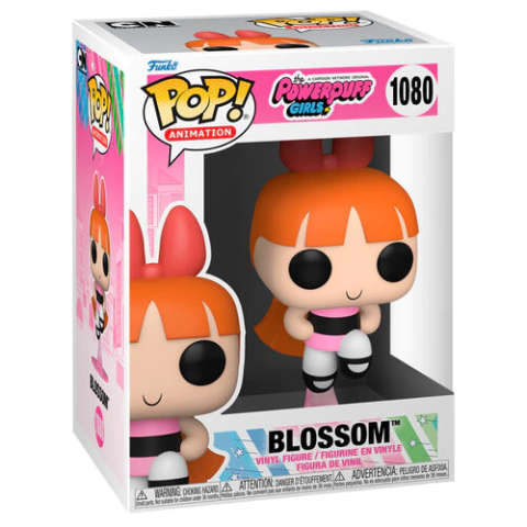 Boneco Funko Pop Meninas Super Poderosas Florzinha 1080