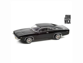 Dodge Charger RT 1968 John Wick 1/64 Greenlight 44930E