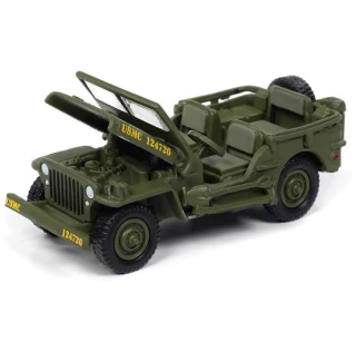 Johnny Lightning Willys MB Jeep 1:64 WW2 Modelo B JLML010