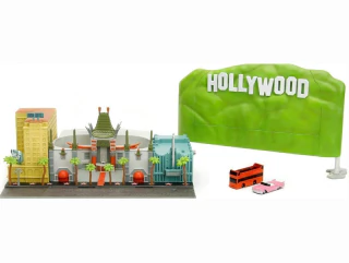 Diorama Hollywood Calçada da Fama Die Cast Jada Toys 34807
