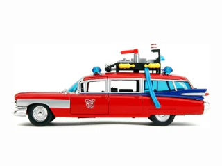 Ghostbusters Ecto-1 Transformers Jada Toys 1:24 35466