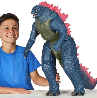 Boneco Godzilla Gigante De 58Cm Godzilla X Kong Novo Império Sunny 3548