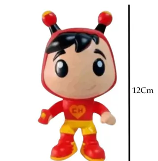 Kit Bonecos de Vinil Dona Clotilde, Chiquinha, Girafales E Chapolin Lider Brinquedos 3579