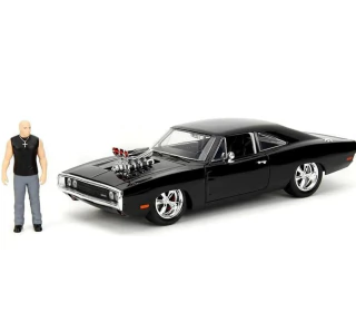 Dom e Dodge Charger R/T Fast & Furious 1:24 Jada Toys 35907