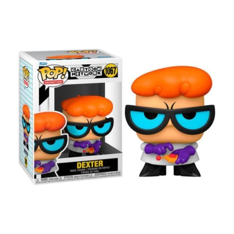Funko Pop Cartoon Network Dexter 1067