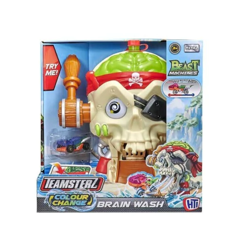 Teamsterz Pista Lavagem Cabeça Do Pirata Brain Wash F0171-5 Fun