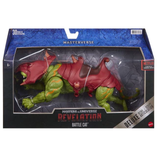 Boneco Masters Of The Universe Motu Revelation Battle Cat Gyv18 Mattel