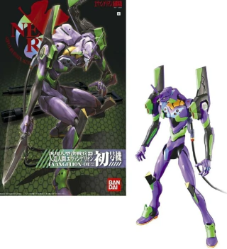 EVA 01 New Movie Ver. HG 1/144 Model Kit Evangelion Bandai