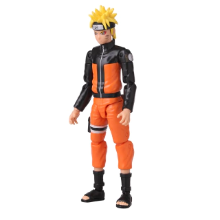 Boneco Naruto Shippuden Anime Heroes Uzumaki Naruto Sage Mode Bandai F00696