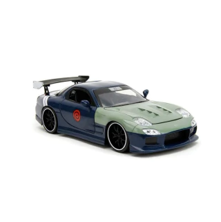 Kakashi Hatake e 1993 Mazda RX-7 Naruto Shippuden 1/24 Jada 34370