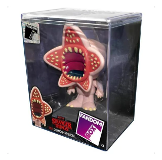 Fandom Box Demogorgon Stranger Things 10 Cm Líder Brinquedos