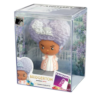 Fandom Box Rainha Charlotte Bridgerton 3726- 10 Cm Líder Brinquedos