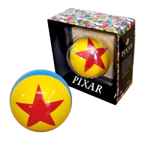 Coleção Bola Pixar Classica Ball Mania Lider Brinquedos 3760