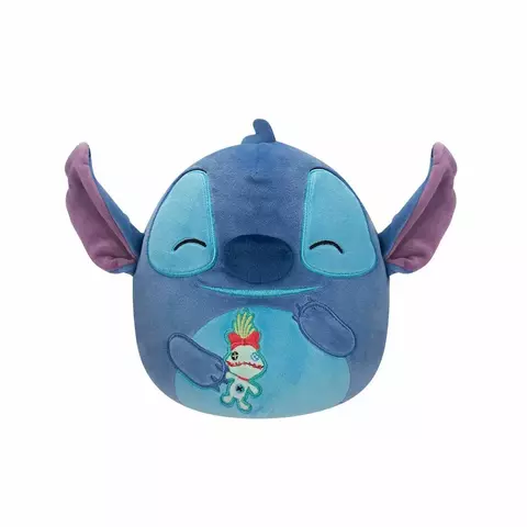 Pelúcia Squishmallows Disney Stitch Com Xepa 20 Cm 3848 Sunny