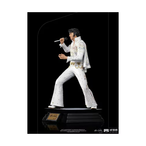 Elvis Presley - 1/10 Art Scale - Aloha From Hawaii - Iron Studios