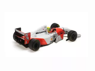 McLaren Ford MP4/8 Ayrton Senna Gp Europa Winner 93 Minichamps ( 540933818 )