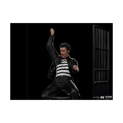 Elvis Presley - 1/10 Art Scale - Jailhouse Rock - Iron Studios