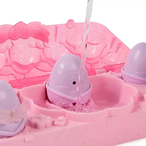 Hatchimals Alive Pack Com 5 Ovos Surpresa Ranbow Splash 4002 Sunny