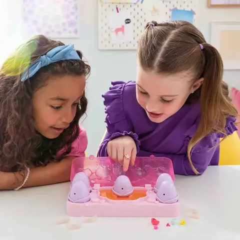 Hatchimals Alive Pack Com 5 Ovos Surpresa Ranbow Splash 4002 Sunny