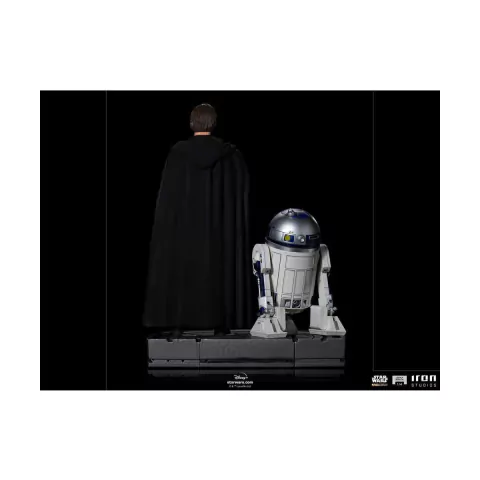 Luke Skywaker, R2-D2 and Grogu - 1/4 Legacy Replica - The Mandalorian - Iron Studios
