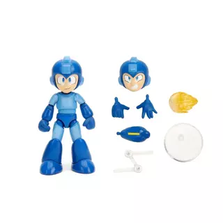 Figura Megaman 4.5 Pol - Jada Toys 34221 - comprar online