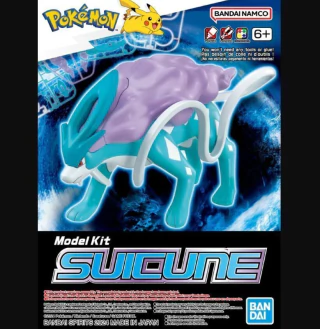 Suicune - Plastic Model Kit - Pokemon - Bandai