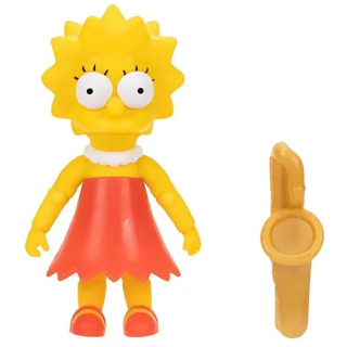 The Simpsons Lisa Articulado 12 Cm 4043 Sunny Jakks Pacific