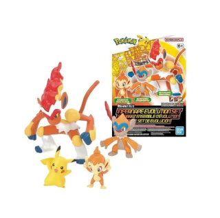 Infernape - Plastic Model Kit - Pokemon - Bandai