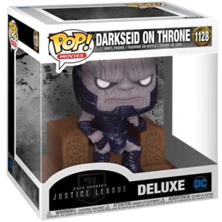 Boneco Funko Pop Dc Justice League Darkseid On Throne 1128 Deluxe