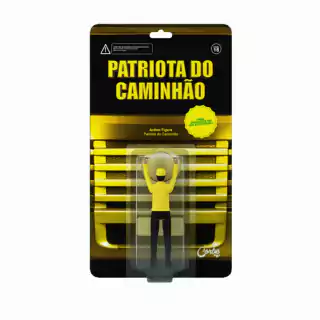 Patriota do Caminhão Action Figure 10 Cm Corbe Toys