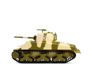 1944 M4 Sherman Tank Pintura Camuflada Battalion 1/64 Greenlight 61050B