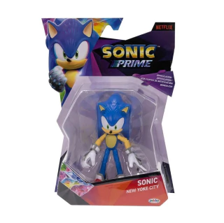 Boneco Articulado Sonic New Yoke City De 13Cm Sonic Prime Sunny 4236