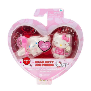 Bonecas Hello Kitty e Cinnamoroll Dia dos Namorados Hello Kitty Sunny 4327