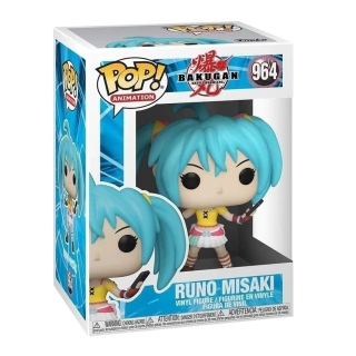 Boneco Funko Pop Runo Misaki 964 - Bakugan