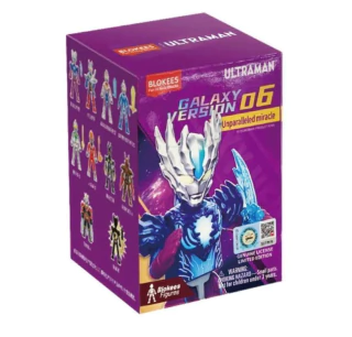Caixa Master Blokees Ultraman Galaxy Version 06 Unparalleled Miracle 4393