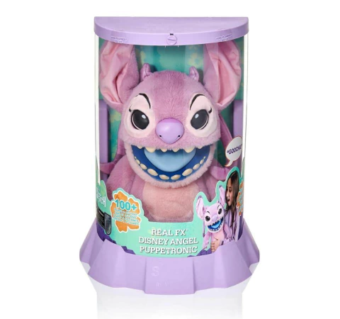 Pelúcia Robô Angel Real Fx Disney Stitch Wow Sunny 4423