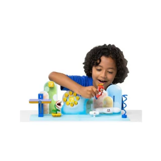 Playset Super Mario Deluxe Cloud Candide 4435