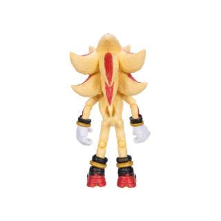 Boneco Super Shadow de 12cm Sonic 3 Filme Sunny 4567
