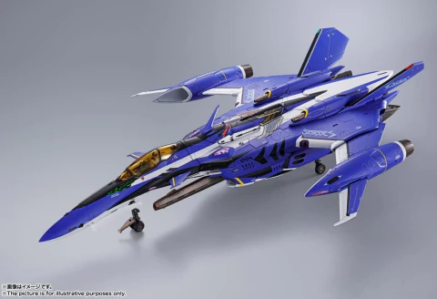 YF-29 Durandal Valkyrie Maximilian Jenius Use Full Set Pack - Macross dx Chogokin Bandai